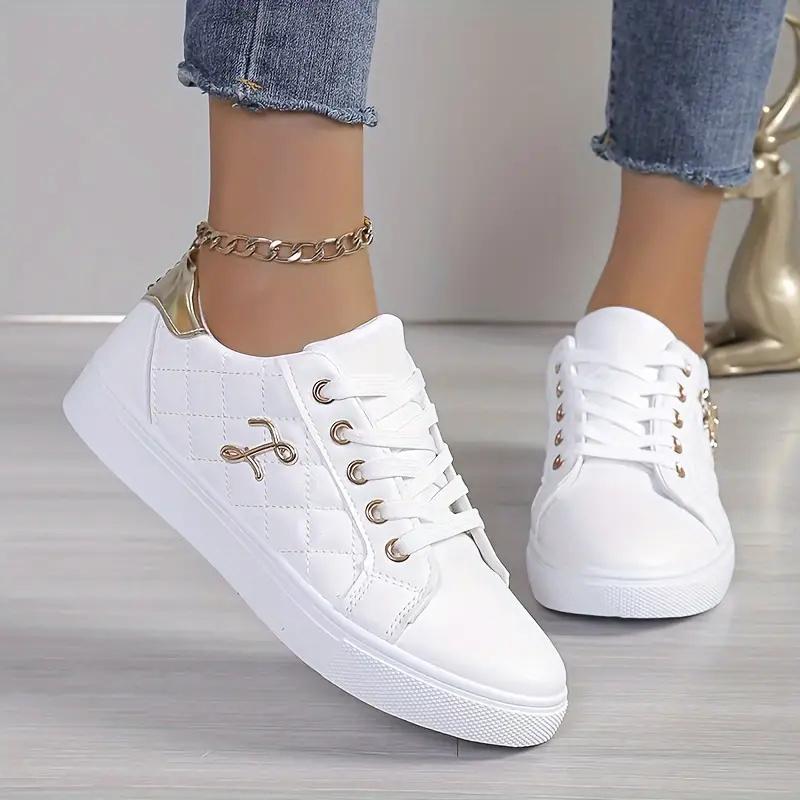 Женские кроссовки 2024 года, новые модные дышащие кроссовки для женщин, мягкая подошва, повседневная прогулочная вулканизированная обувь, дизайнерские женские кроссовки