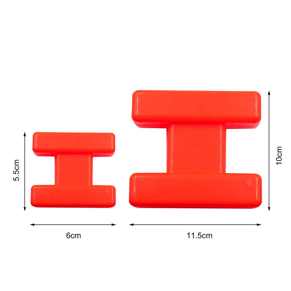 1-10 ШТ Мини Маркер-Поплавок Блок Пластиковый Поплавок для Рыболовных Снасти Точные Аксессуары Поплавок для Карповой Рыбалки Маркировка Места Лова Лещ Снасти Мини