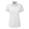 Russell Womens/ladies Herringbone Short Sleeve Work Shirt