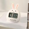 Цифровой кухонный таймер Cute Bunny Magnetic Precise Easy Clear Alarm Cooking Timer для семьи