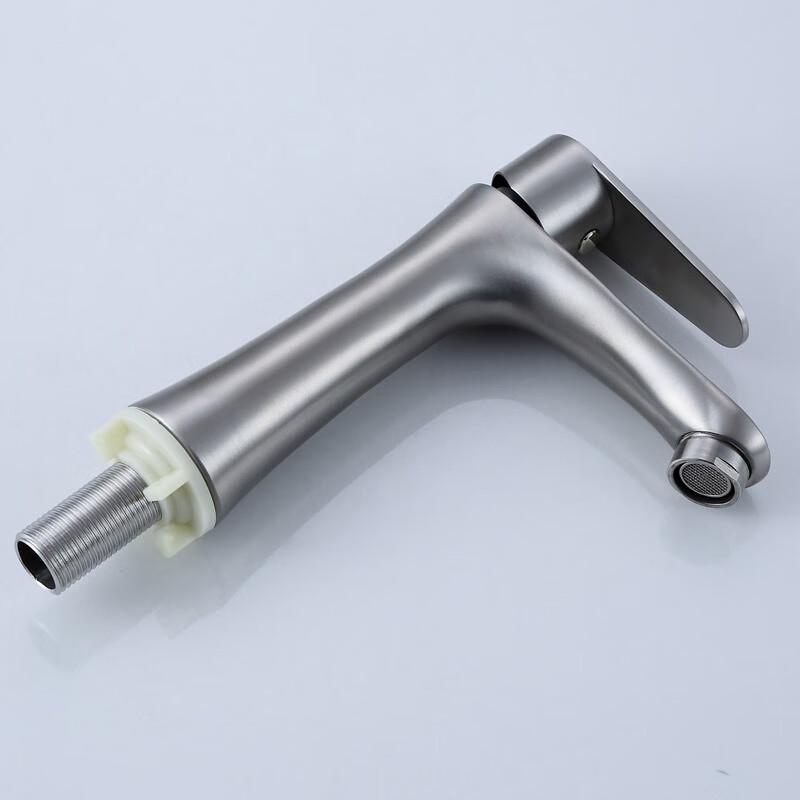 Stainless Steel Single Cold Basin Faucet