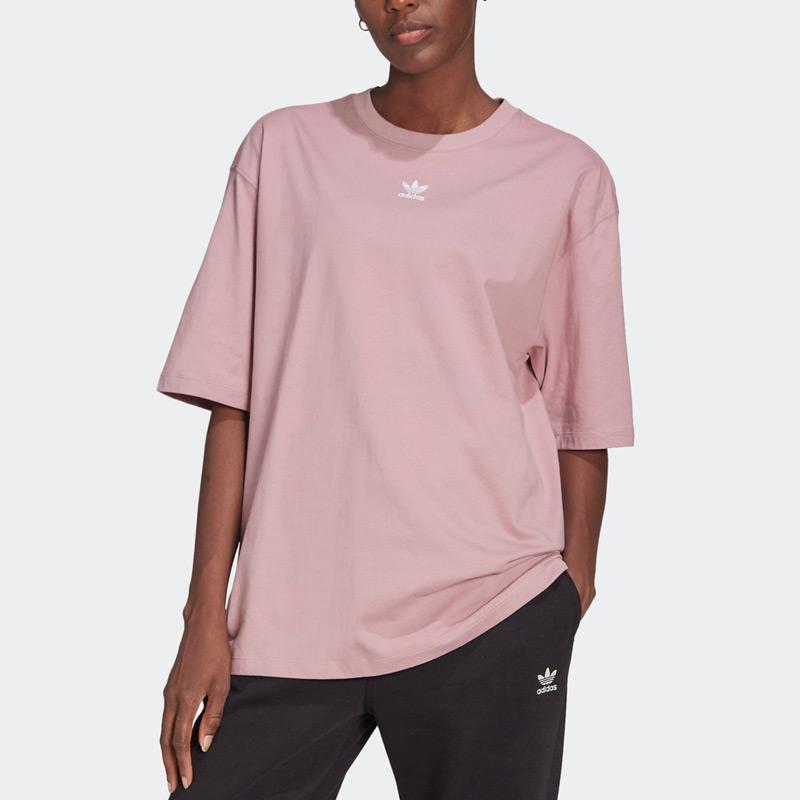 adidas originals Loungewear Adicolor Tee Pink (Unisex) T-Shirts HF7475