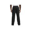 Nike Logo Mid-Rise Cuffed Knit Joggers Men Joggers Black FZ0900-010