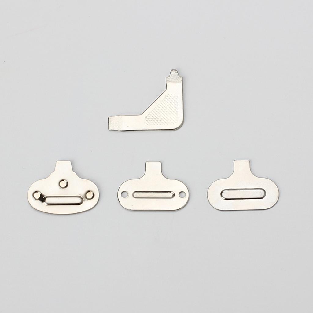 4 шт. отвертка для ремонта швейной машины дома отвертка для игольной пластины швейной машины необходимый инструмент для швейного проекта