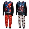 Spiderman: Miles Morales Childrens/Kids Logo Long Pyjama Set (Pack of 2)