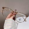 Retro Ultralight Round Reading Glasses Women Fashion Brand Presbyopia Eyewear  Anti Blue Light Computer Prescription Glasses