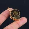 Ammonite Gemstone Copper Jewelry Handmade Gorgeous Pendant For Wedding Gift