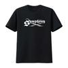 Symphony X Gothic Font Design T Shirt for Men and Women Available in Sizes S XXL Colors Black White vintage Washed Versatile