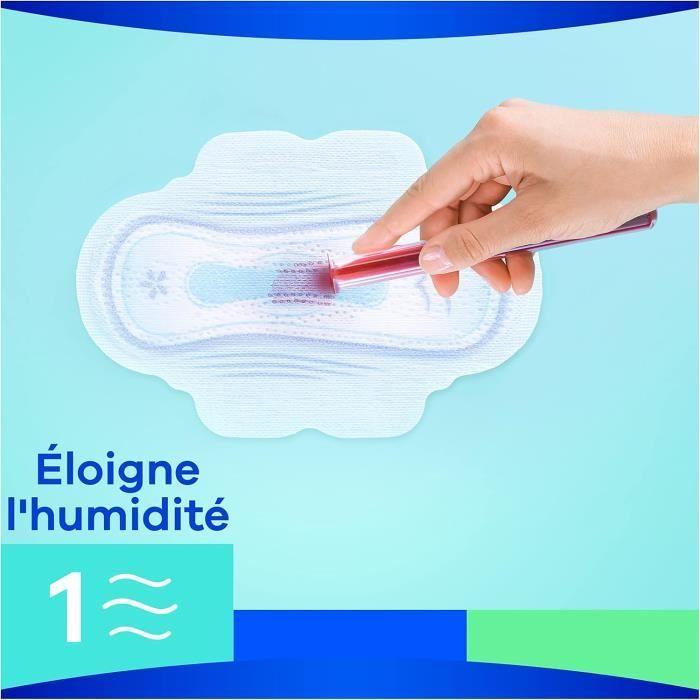 Serviettes hygiéniques - Always - Ultra Normal Taille 1 - Ailettes - Ultra absorbantes - Anti-fuites