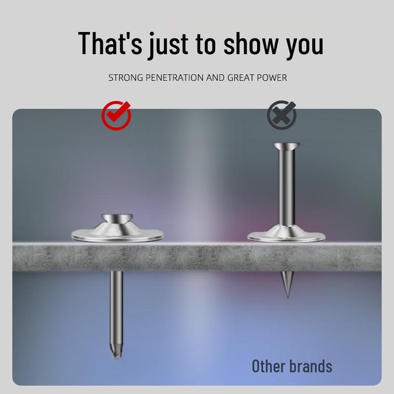 Mini Cannon Integrated Nail Gun Nails