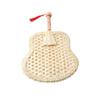 DIY Chinese Style Pushan Environmentally Friendly Cooling Fan Hand Fans Woven Fan Home Decoration