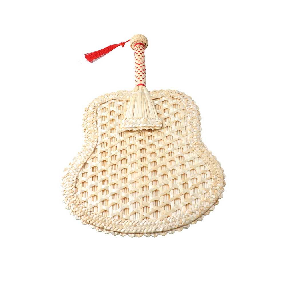 DIY Chinese Style Pushan Environmentally Friendly Cooling Fan Hand Fans Woven Fan Home Decoration