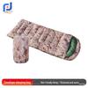 Взрослый камуфляжный спальный мешок для кемпинга
