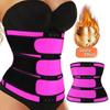 Women's Waist Trainer Trimmer Belt Waist Cincher Body Shaper Slimming Sports Girdle Plus Size