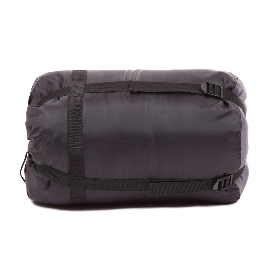 TCEVO спальный мешок всесезонный конвертного типа Sleeper устойчив к холоду градусов -15 (черный)