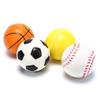 Ball Decoration Elastic Foam Football Funny Hobby 12pcs