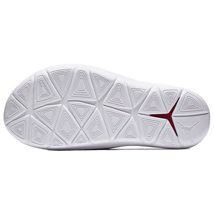 Шлепанцы Air Jordan Hydro 7 Черный Красный Белый AA2516-001