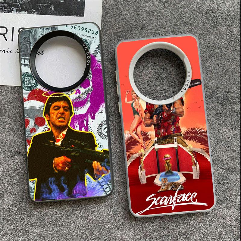 Scarface 1983 Al Pacino Shockproof Phone Case for Xiaomi Redmi Note 15 14 13 12 Pro Plus 11 11S 11T 5G Cover Anti Fall Fundas