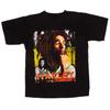 Harajuku Rap Singer Bob Marley Tshirt Fashion Print Tshirt Street Hip Hop Punk Top Vintage Tshirt Summer Clothing Unisex