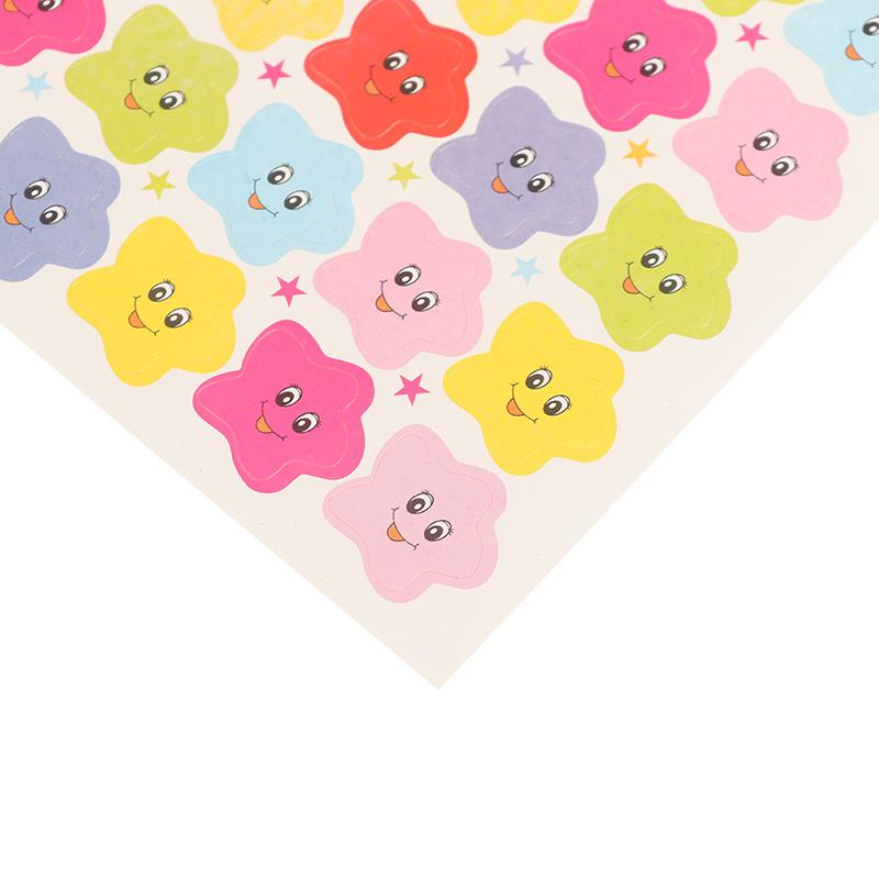 400Pcs Smile Stars Decal School Children Kids Teacher Label Reward Cute Sticker