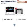 Navifly 2 Din Android 13 Car Radio for Ford Focus 2 3 Mk2 Mk3 2004 2005 - 2011 Multimedia Player Navigation GPS Carplay Stereo