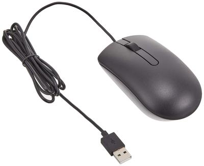 Dell Оптическая мышь Черная MS116(В)