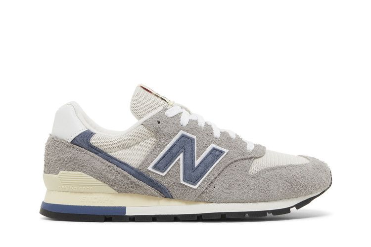 Мужские кроссовки New Balance 996 Сделано в США 'Grey Day 2023'