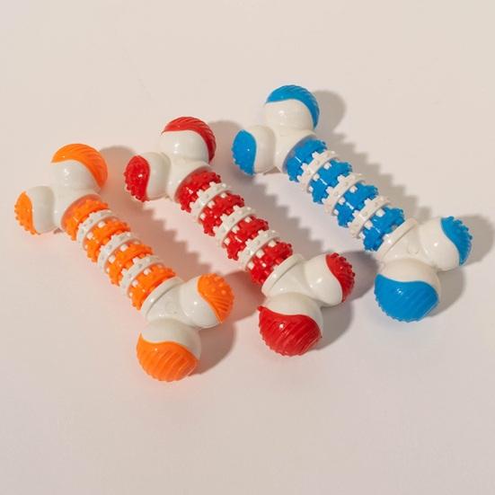 Indestructible Dog Chew Toys Interactive Puppy Teeth Bone Toy Teeth Cleaning Boredom Relief Gear