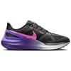 Nike Кроссовки Air Zoom Structure 25 Black Field Purple Laser Fuchsia Unisex Anthracite DJ7883-010
