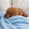 Super Soft Simulation Platypus Toy Fluffy Material Stuffed Animal Doll  Christmas Gift