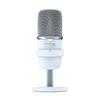 HYPERX SoloCast USB Standalone Microphone White For TeleworkStreamersContent CreatorsGamersPC, PS4, PS5 Usable Manufacturer 2 Year Warranty 519T2AA