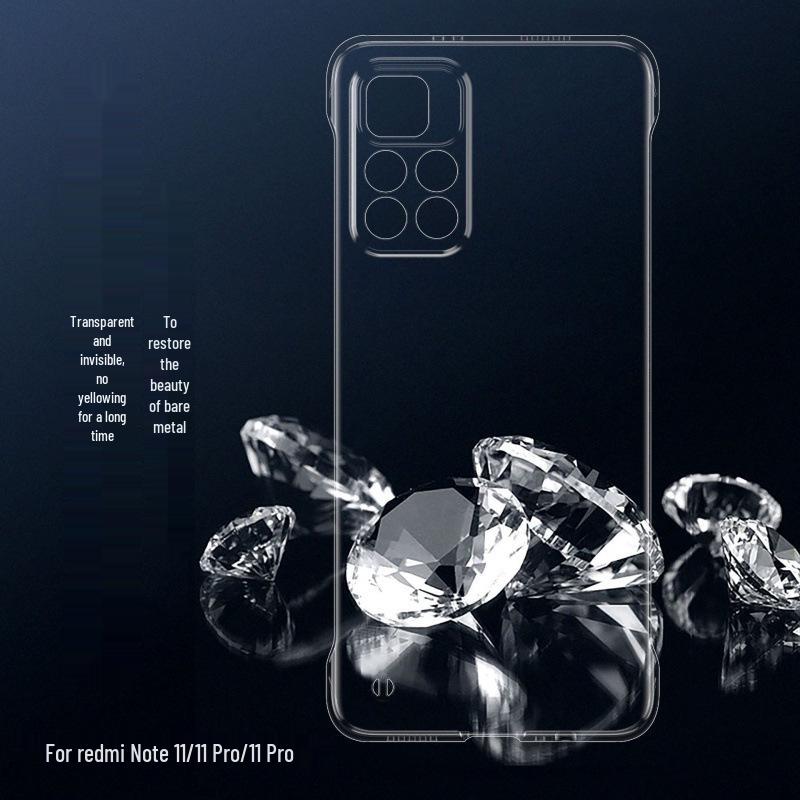 Прозрачный жесткий защитный чехол с теплоотводом для Redmi Note 14 Pro+ и Xiaomi 13