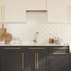 Furniture Handles 5 pcs Golden 320 mm Stainless Steel
