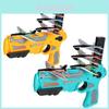 Захватывающий игрушечный пистолет Nerf, запускающий пенные самолеты, для безопасного веселья на открытом воздухе и воздушных сражений