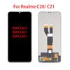 ЖК-экран для Oppo Realme C20 C21 RMX3063 RMX3061, ЖК-дисплей, дигитайзер сенсорного экрана, полная замена в сборе