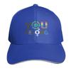 You Belong logo Baseball Cap dad hat Beach Outing Hat Unisex For The Sun Visor Trucker Hats For Unisex Womens