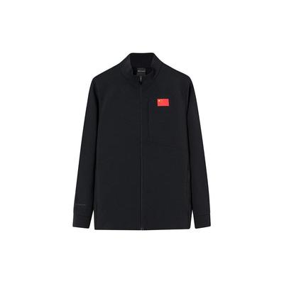 Champion All-Weather Series однотонная трикотажная спортивная куртка на молнии с воротником-стойкой, мужская куртка черного цвета 152410703-4