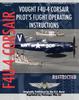 Книга Vought F4U-4 Corsair Pilot's Flight Operating Instructions