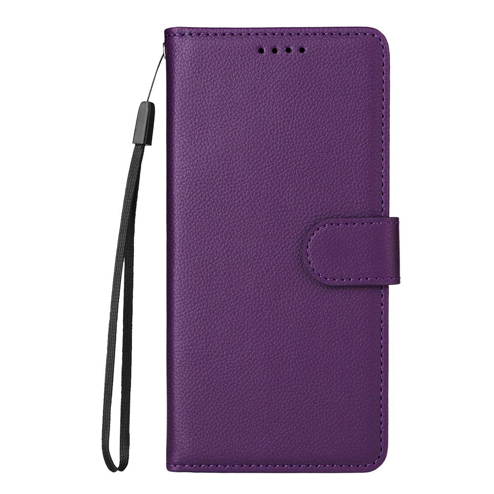 Кожаный чехол с RFID-защитой для vivo V50 Lite Y03 Y04 Y18 Y28 Y29 Y33S Y36 Y38 Y39 Y56 Y78 Y200 Y300 Флип-чехол-кошелек с подставкой