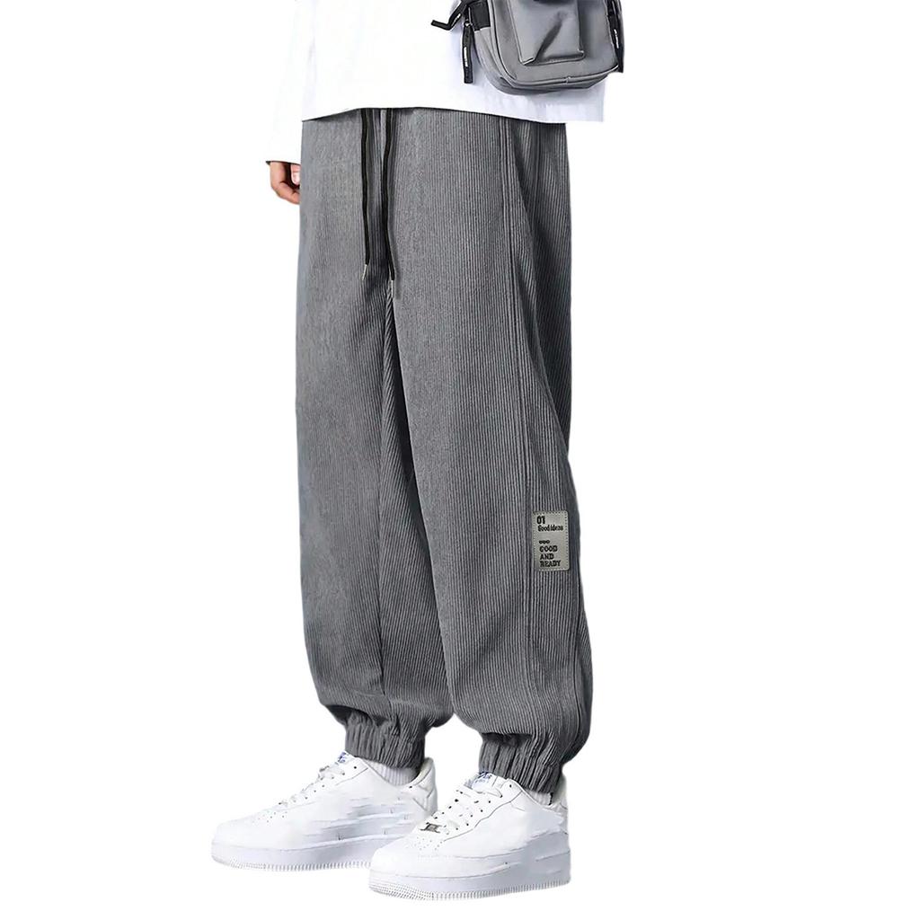 Fashion Casual Sports Pants For Men'S Loose Fitting Leggings