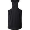 Adidas SS24 ESS RN Singlet Series дышащий спортивный топ без рукавов унисекс топы черный JV6915