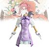 Косплей-костюм Акеми Хомуры из Puella Magi Madoka Magica в традиционном китайском стиле для аниме-конвенций