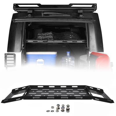 Багажная полка для багажника автомобиля, багажник для Jeep Wrangler JK 2011-2017, 4 двери, задние багажники, аксессуары