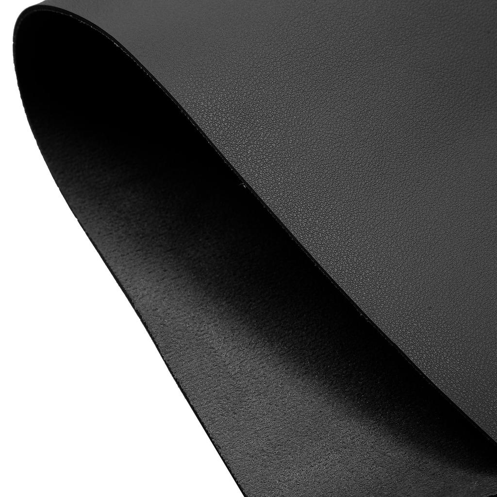 Multifunctional Table Mat Soft Waterproof and OilProof Leather Writing Desk Mouse Pad(Pink )