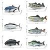Animal Marine Tuna Salmon Resin Model Toy For Kids Display Gifts Decoration