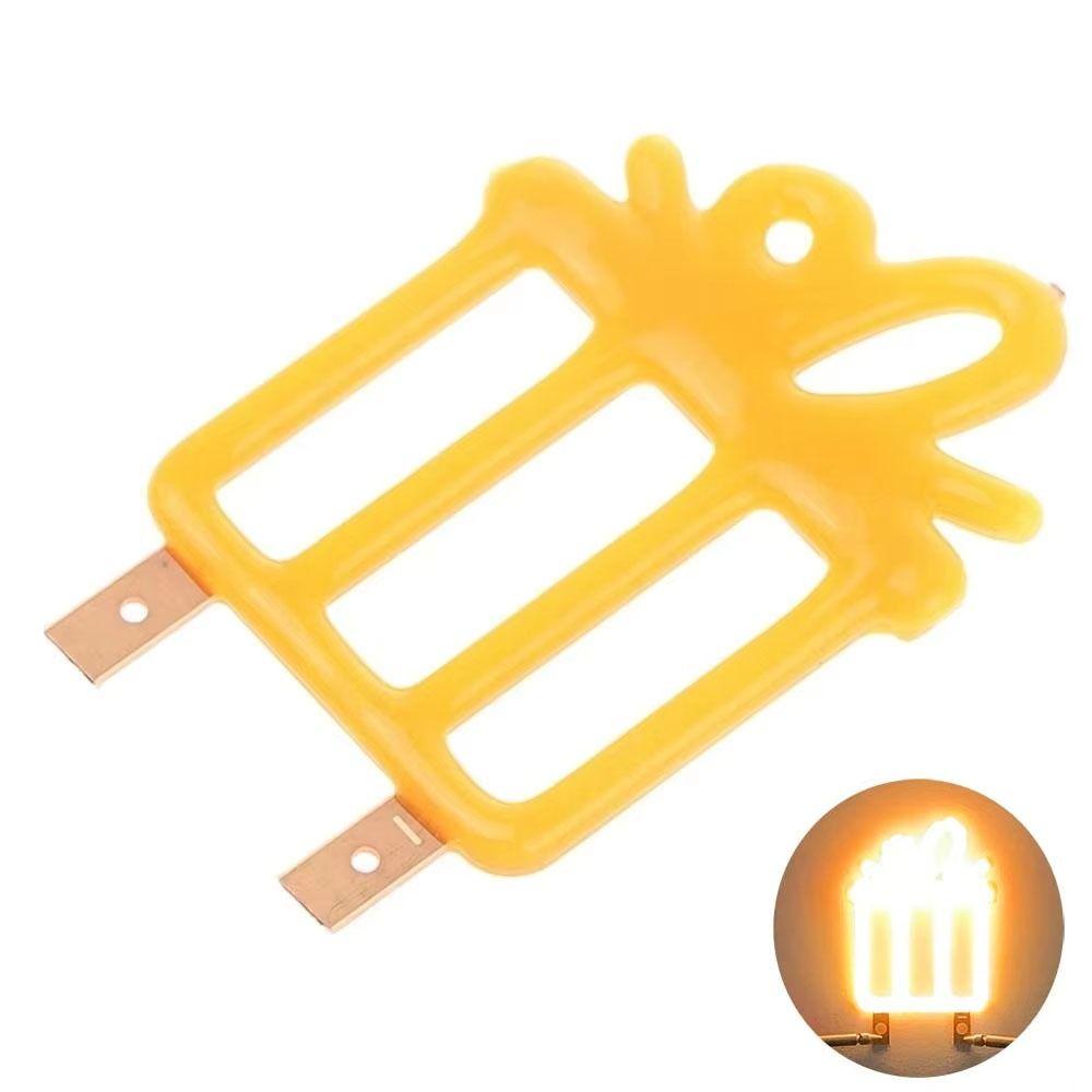 3V Flexible Filament Bulb Irregular Shape Decorative Art Filament Christmas Decoration