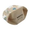 Square Miffy Mini Drawstring Cup Bag Bag, Beige, 051466,
