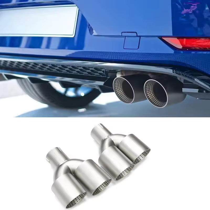 Volkswagen Golf R MK6/MK7 Stainless Steel Exhaust Muffler Tip