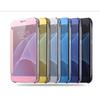 Зеркальная 3D вертикальная подставка, чехол-книжка для телефона Samsung S8/s8 Plus