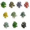 Reptile Plants Tropical Realistic Leaves Terrarium Tank Plant for Bearded Dragons Tortoises Tree Frogs Multiple Options